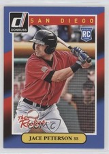 2014 Panini Donruss The Rookies Jace Peterson #63 1u6