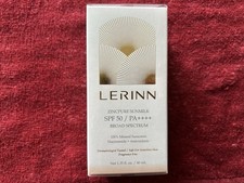 Lerinn 100 Mineral facial sunscreen SPF 50, sheer finish, PA   broad spectrum