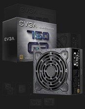 750W EVGA Supernova G3 - PSU Power Supply