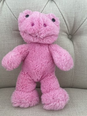 Build A Bear kleiner rosa Frühlingsfrosch Stofftier 23 cm 