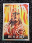 2026 Topps Finest Elly De La Cruz Base (RAW)