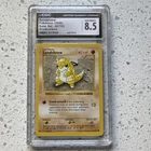 Pokemon Sandshrew Base Set Shadowless CGC 8.5 Card TCG 62/102 1999 English