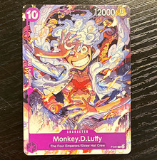 Monkey.D.Luffy (041) P-041 One Piece Promotion Cards Regular for