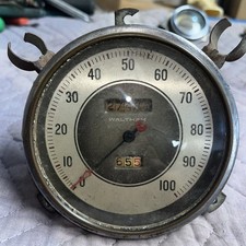 36 1936 Ford Vintage 100 Mph Speedometer