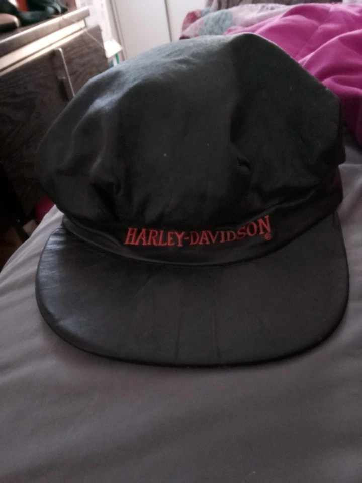 Berretto Harley-Davidson Script Green - Harley Davidson Bari