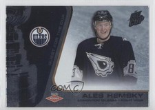 2002-03 Pacific Quest for the Cup 774/950 Ales Hemsky #118 0m0