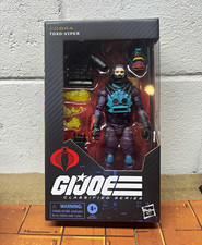 Hasbro G.I. Joe Classified Series Cobra Toxo-Viper Action Figure Plastic 4