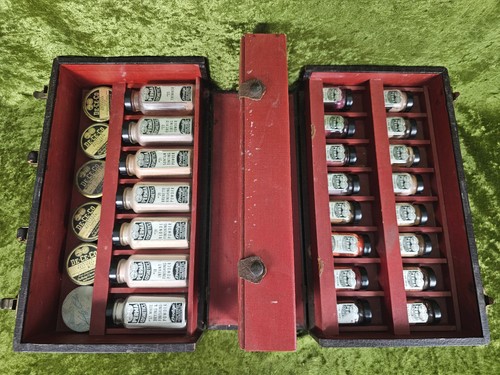 Dodge Perma Cosmetics Kit funeral mortuary make up embalming chemical co