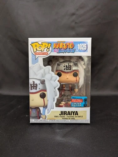 FUNKO POP! ANIMATION NARUTO SHIPPUDEN JIRAIYA #1025 🎁