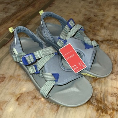 Nike Oneonta Sandal NA Gray Blue Sport Sandals Men s Size 11 New