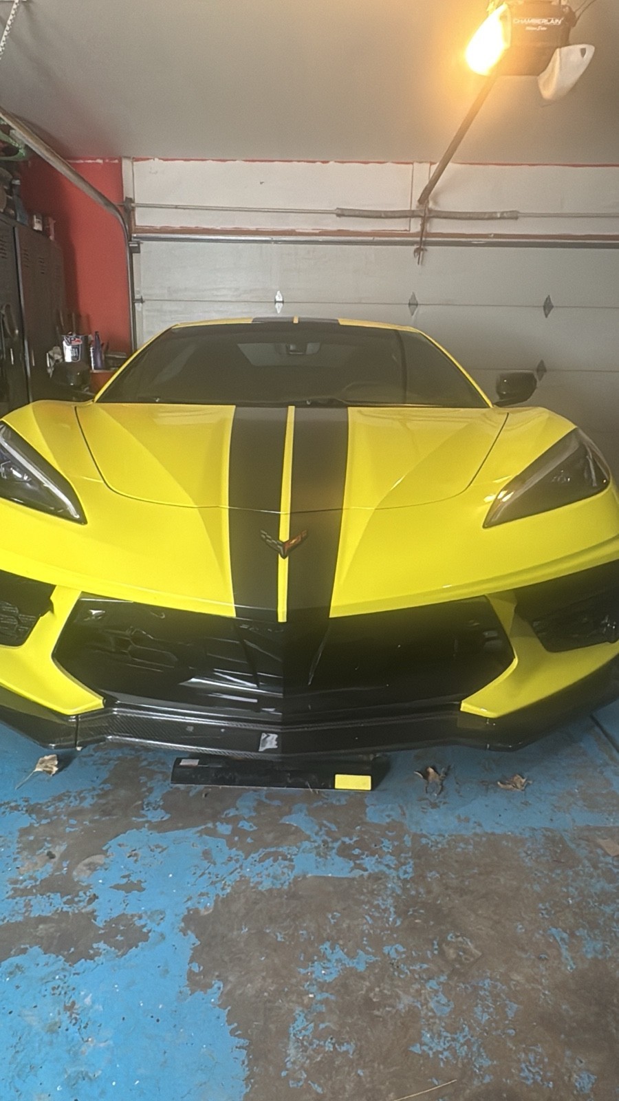 2023 Yellow Chevrolet Corvette   | C8 Corvette Photo 8
