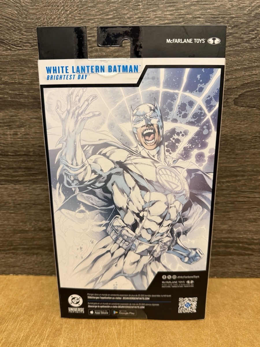 2026 McFarlane DC Multiverse White Lantern Batman Platinum Edition