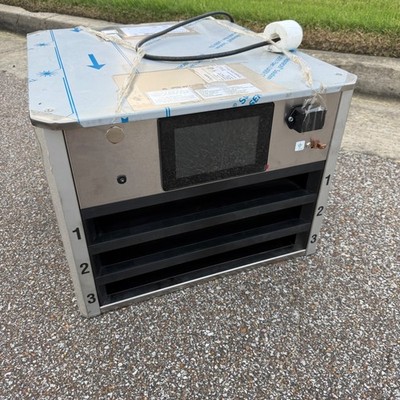 Frymaster UHCTHD6 Universal Holding Cabinet Food Warmer 200-240V 3 Tier