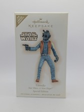 2009 Hallmark Keepsake Greedo  Star Wars A New Hope  Limited Quantity  Rare