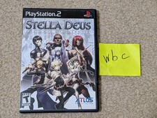 Atlus Stella Deus: The Gate of Eternity Playstation 2 PS2 NTSC-U/C 2005 CIB