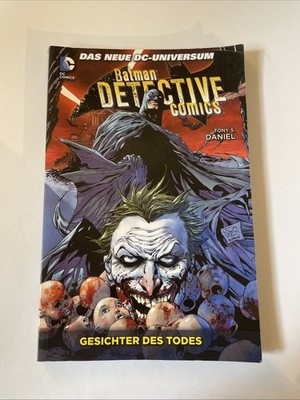 DC Comics Batman Detective Comics Band 1 Gesichter Des Todes