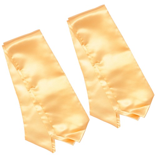 2 Stück Abschlusskleid Schärpen Abschluss Ehre Schärpe Unisex Uni Abschluss Stola - Bild 3 von 12