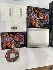 COMMODORE AMIGA CD32 CONSOLE BIG BOXED SUPER STREET FIGHTER TURBO 2 UFO ELITE