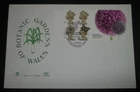 2000 BOTANIC GARDENS STAMP BOOKLET STUART FIRST DAY COVER - KEW RICHMOND SURREY