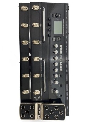 Line 6 POD X3 Live Guitar Multi Effects Processor Pedal Tested Working Japan