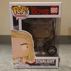 Funko Pop! Vinyl The Boys Starlight #980 Glow Chase Television Figure