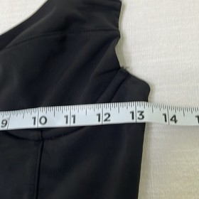 FOR LOVE & LEMONS Skivvies Corset Black Underwire Bodysuit size S