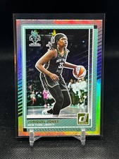 2025 WNBA Donruss Basketball Holo Jonquel Jones #77