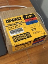 PACK of 10 - DEWALT DW8424Z Type 27 Cut-off Wheels 4-1/2" Thin Stainless DW8424