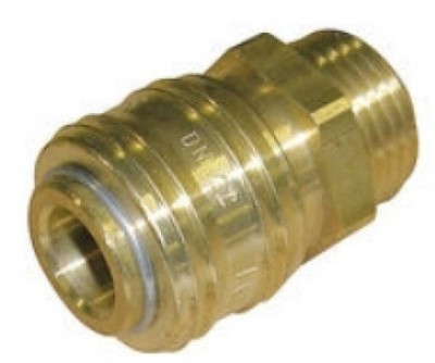 EWO-Kupplung M-Teil 1/2'' AG sperrend Original PFT