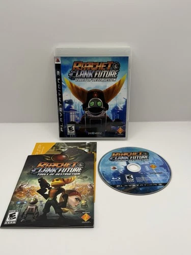 Ratchet & Clank Future Tools of Destruction (Sony PlayStation 3, 2007) - Tested