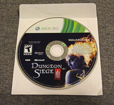 Dungeon Siege III 3 TESTED Xbox 360 Mint Disc Only Resurfaced Square Enix RPG