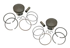 2 Namura .020 Over Bore Piston Kits fits Polaris Sportsman 850 Scrambler 87.5mm