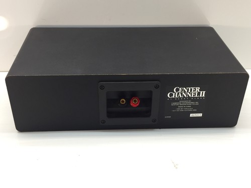 Cambridge SoundWorks Center Channel II Speaker by Henry Kloss - 8 Ohm - Picture 3 of 4