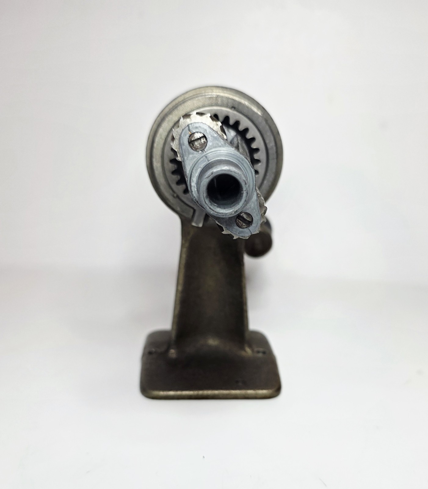 Vintage 1920's APSCO No 2 Pencil Sharpener Made In Chicago IL for Glens Falls NY