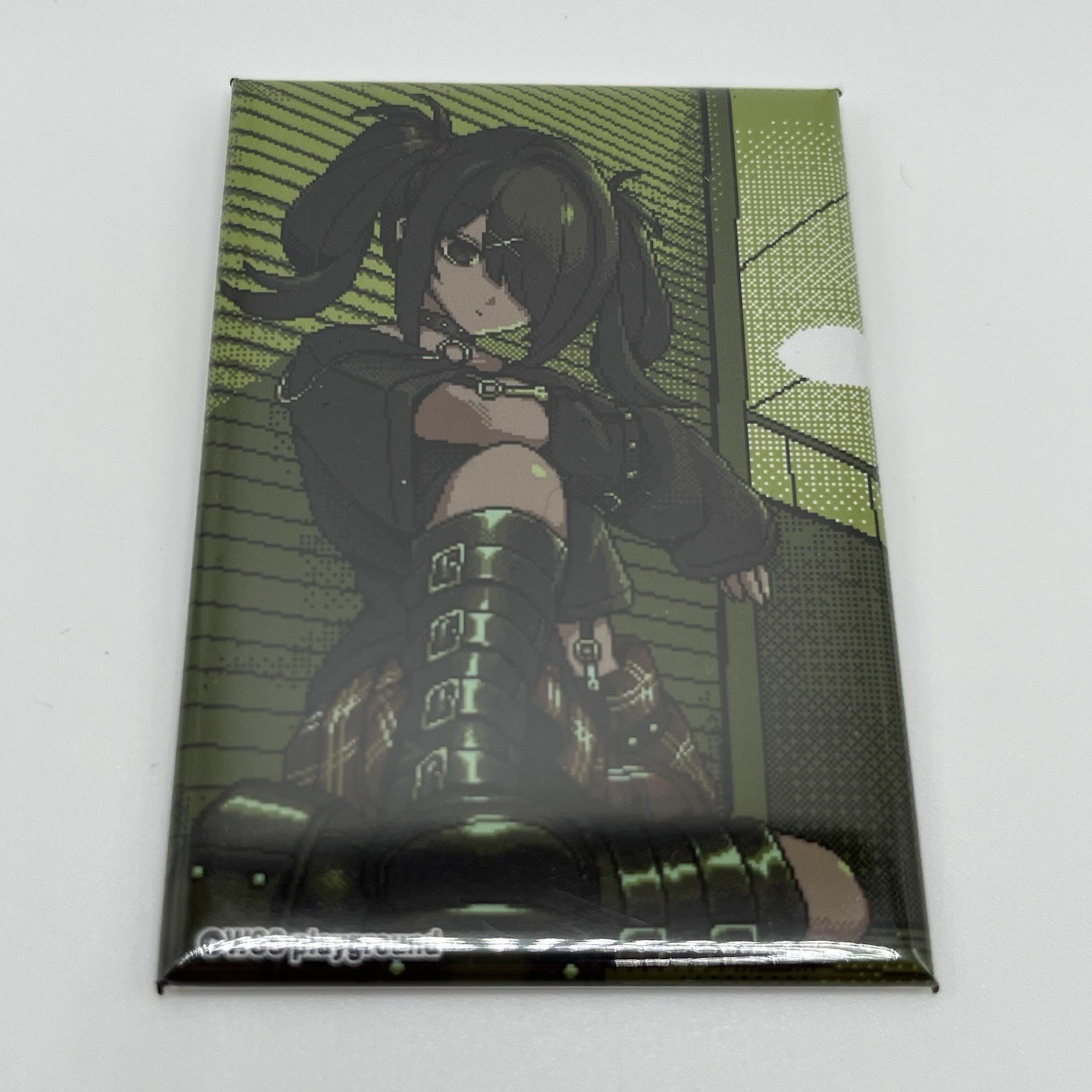 Needy Girl Overdose / Needy Streamer Overload SNS Badge Vol 3 #4 (Ame-chan)