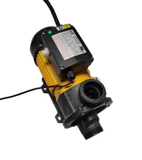 LX TDA75 Whirlpool Bath Pump Spa Circulation Motor Yellow Tested Working 