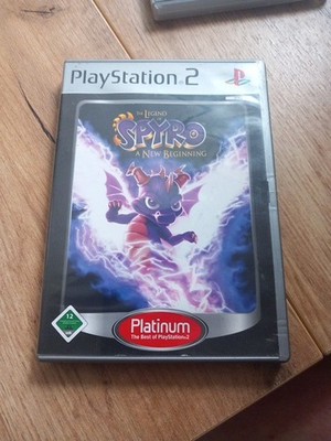 The Legend of Spyro-A New Beginning (Sony PlayStation 2)