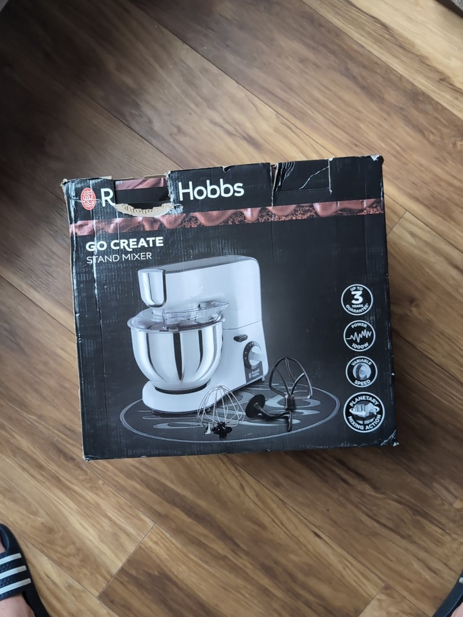 HOT Hobbs 25930 Go R Hobbs Go Create Stand Mixer Russell