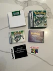 Pokemon Emerald Game Boy Advance Authentic Poster Manual Box Poster Game Cib