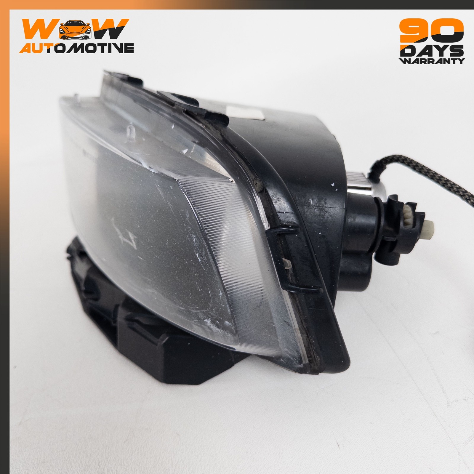 08-13 CHEVROLET CORVETTE C6 FRONT LEFT DRIVER SIDE FOG LAMP ASSEMBLY OEM