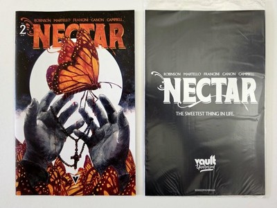 NECTAR #2 1st Print Cvr F Suspiria NSFW Black Bag + CVR A SET Vault Comics NM