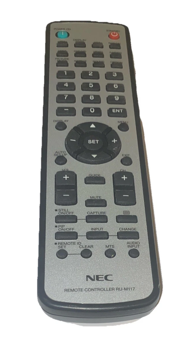Télécommande Programmable NEC RD-317 Pour écran LCD - Occasion