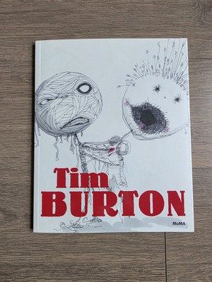 Signed Tim Burton Paperback Mint Condition