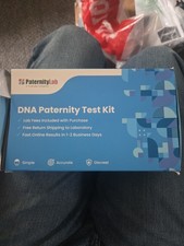 PaternityLab DNA Prenatal Paternity Testing Kit - Blue Prenatal DNA Test