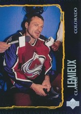 1997-98 Upper Deck #202 CLAUDE LEMIEUX - Colo...