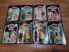 Vintage Star Wars The Empire Strikes Back Figures Carded Collection
