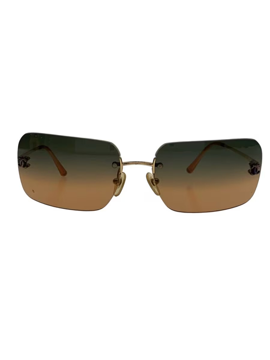 CHANEL Coco Mark Rimless sunglasses 【公式通販】