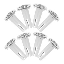8 Pcs Furniture Insert Socket Small Caster Stem Sleeve Wheel Covers Accessories
