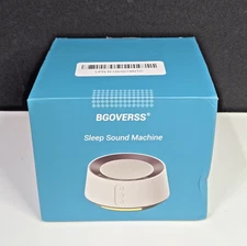 BGOVERSS Sleep Sound Machine T126L – White Noise, Fan, Birds, Water, Thunder | R