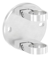 Wandbefestigung MaßE: 120X10 Mm Zum Spannen FüR GeläNderpfosten Ø 42,4 Mm | V4A